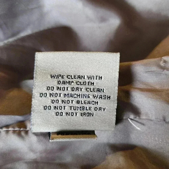 Odyn Faux Leather (pleather) Motorcycle Jacket - L - Picture 7 of 7